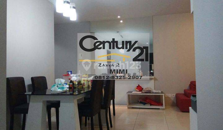 Apartemen Central Park Residence 3BR+1 Full Furnished Bagus Lantai Rendah View City 2