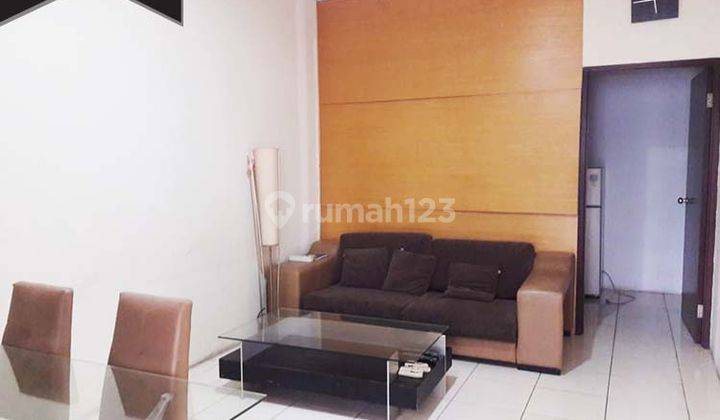 Apartemen Mediterania garden Type Town House Furnished Labtai Rendah view Pool 1