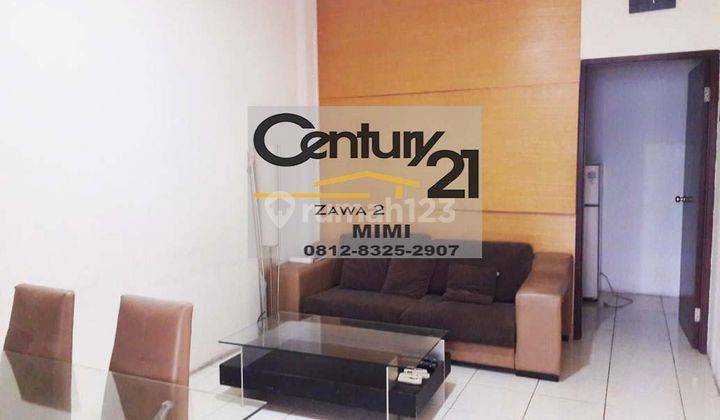 Apartemen Mediterania garden Type Town House Furnished Labtai Rendah view Pool 2