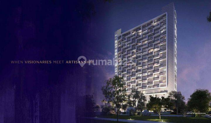 Apartment Arumaya Residences Jakarta Tipe 1br 55 M2 Siap Huni  2