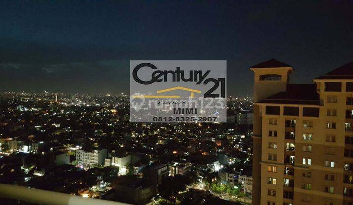 Apartemen Mediterania Garden Tj.Duren 2 Bed Full Furnished High Floor View City 2