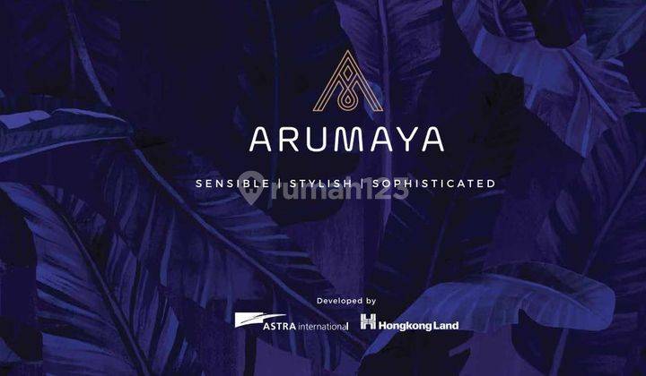 Arumaya, miliki apartemen dengan angsuran Rp 10 juta 2