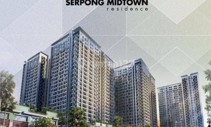 Apartemen Midtown Residence, Type Studio Tower Franklin, Gading Serpong 1