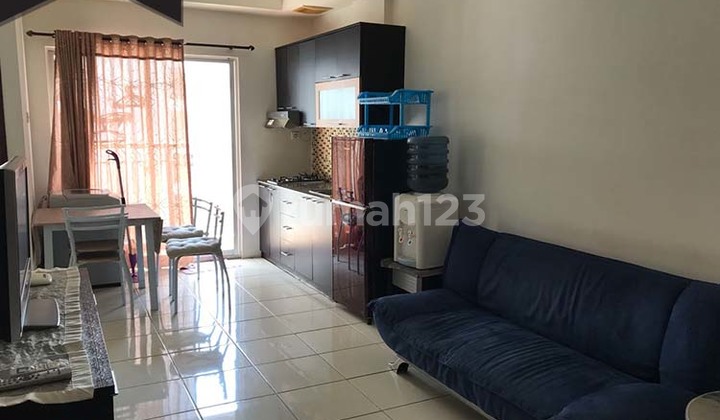Apartemen Medit 2 Tj.Duren 2 Bed Full Furnished Middle Floor View City