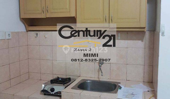 Harga terjun bebasss, Apartemen Mediterania Garden 1BR Full Furnished Middle FLoor Tower A View City 2