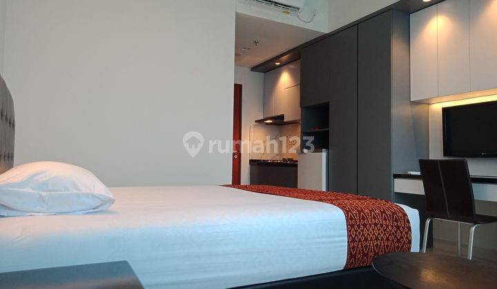 Disewakan Apartemen Roseville Soho Suite, Baru Mewah di BSD CITY 1