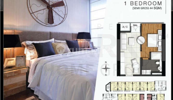 The Linden Apartment di Surabaya Kota , Harga Murah , Fasilitas Ok The Linden Apartment di Surabaya Kota , Harga Murah , Fasilitas Ok