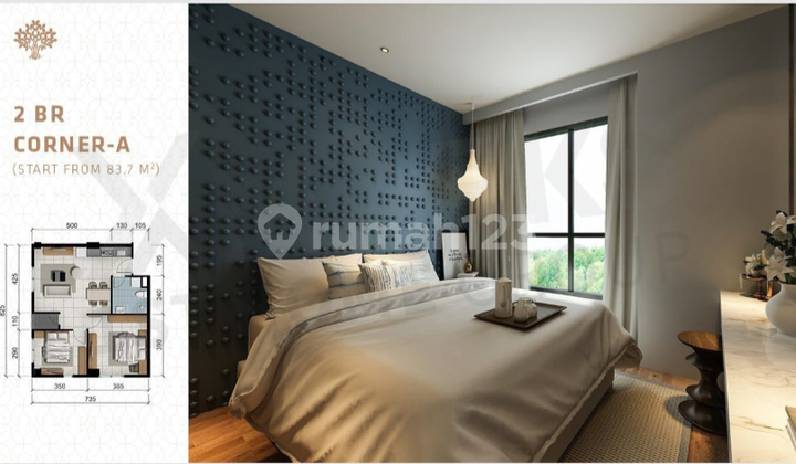 APARTMENT SPRINGVILLE Jl. Raya Kedung Asem, Surabaya 2