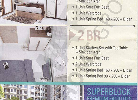 Apartemen Gunawangsa Gresik, Lokasi Strategis Harga cuma 43ribu/hari! 2