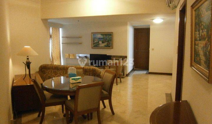 Keren 1 BR Terluas + 1 Study Room Apartemen Casablanca, Kuningan, CBD 1