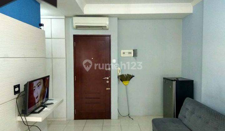 Apartemen Mediterania Garden 2 Bagus 2BR Furnished Low FLoor View Pool 1