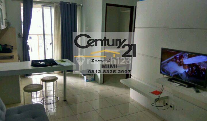 Apartemen Mediterania Garden 2 Bagus 2BR Furnished Low FLoor View Pool 2