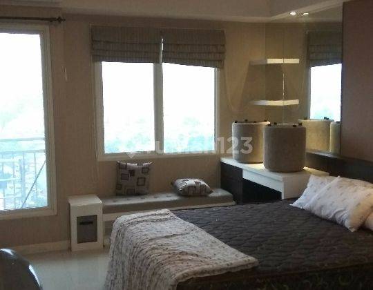 Galeri Ciumbuleuit2 Type Studio lavender fullfurnish view city mountain 1