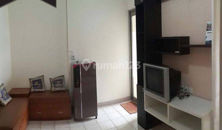 Apartemen Mediterania Garden 1 Full Furnished 2BR Lantai Rendah Tower Azalea View Pool 1