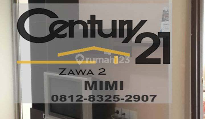 Apartemen Mediterania Garden 1 Full Furnished 2BR Lantai Rendah Tower Azalea View Pool 2