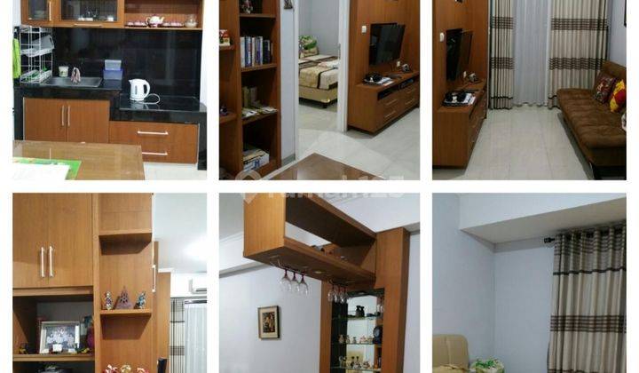 Apartemen Furnish  siap masuk rapi 1