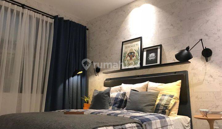 Cepat Paling Murah Dijamin View Cantik Fasilitas Seperti Villa Bali 3 Br Apartemen Low Rise Pertama 3 BR Semi Furnished Cantik 2