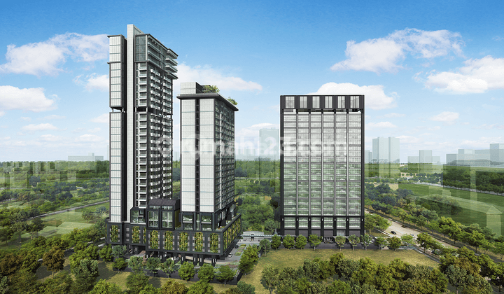 THE STATURE Kebon Sirih Jakarta - Launch now - A LUXURY INTEGRATED MIX, Kebon Sirih, Jakarta Pusat 2