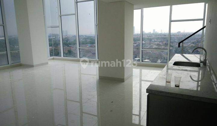 Soho apartmen/office nyaman di tengah Alam sutera, dekat M all LW, sebrang Binus 2