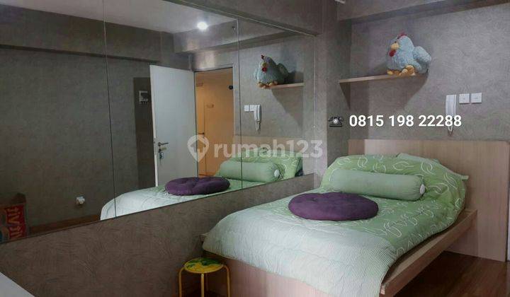 Apt Green Bay Pluit Studio Fully Furnish bagus 2