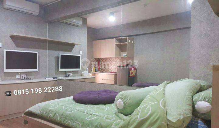 Apt Green Bay Pluit Studio Fully Furnish bagus 1