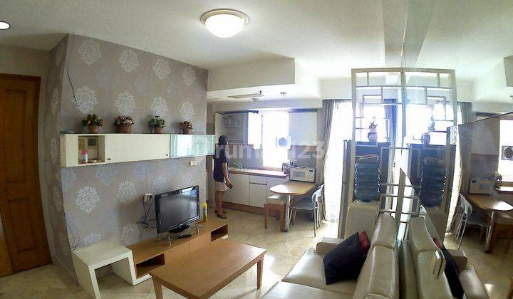 Apartemen Park Royale Executive Suite 1 Bedroon With Living Room 1