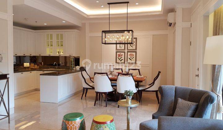 Apartemen Hamilton 2+1 Bedrooms plus Maid quarter, fully furnish by Thomas Elliot 2