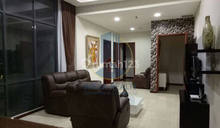 Apartemen 2 Kamar Furnish di Senopati Penthouse, Jakarta Selatan 1