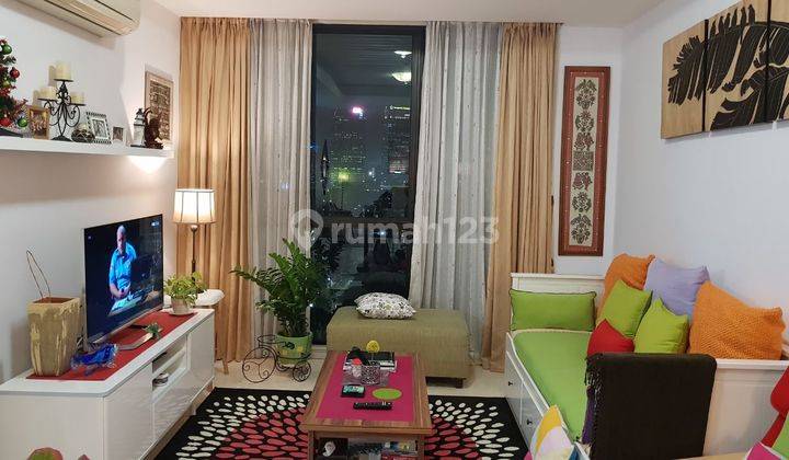 Setiabudi Residence, 2BR-99m2, corner, Fullfurnished and good condition. 1