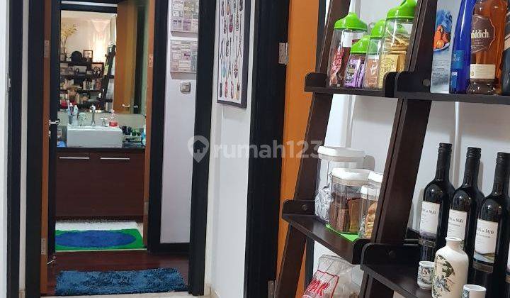 Setiabudi Residence, 2BR-99m2, corner, Fullfurnished and good condition. 2