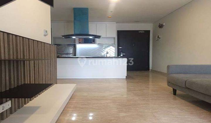 Apartemen Sudirman Suite Jakarta, 3BR Full Furnish Luxury Lantai Rendah View City Lokasi Strategis di Pusat Bisnis Jakarta 2