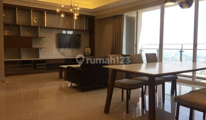 Apartemen Pondok Indah Residence - Tower Kartika - 3 BR + 1 - Hanya 5 Menit Ke Raffles 1