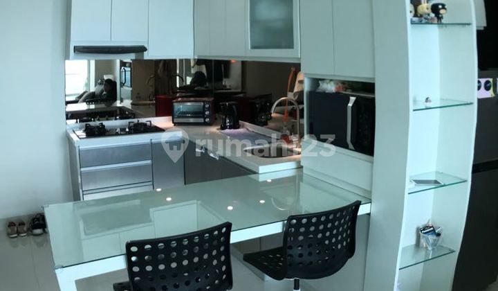 Apart. Brooklyn  2 BR Full Furnish Bagus Sekali, View City, Alam Sutera