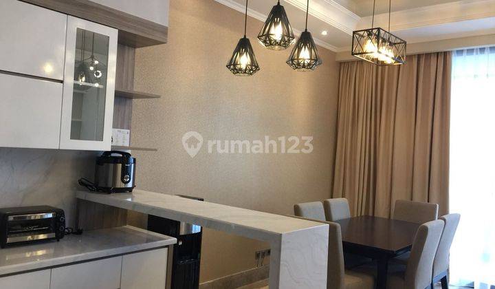 District 8 Apartemen, Infinity Tower- 2BR- 153m2- Luxury. 1