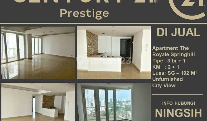 Springhill Royale Apartment Harga MURAAHHHH 1