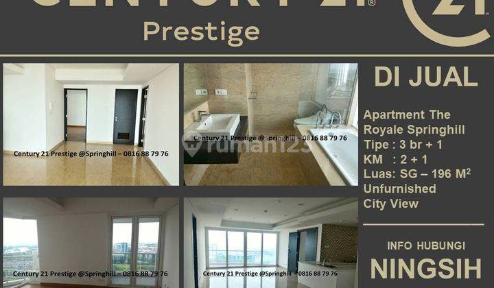 Apartment SPRINGHILL ROYALE MURAH VIEW BAGUS 1