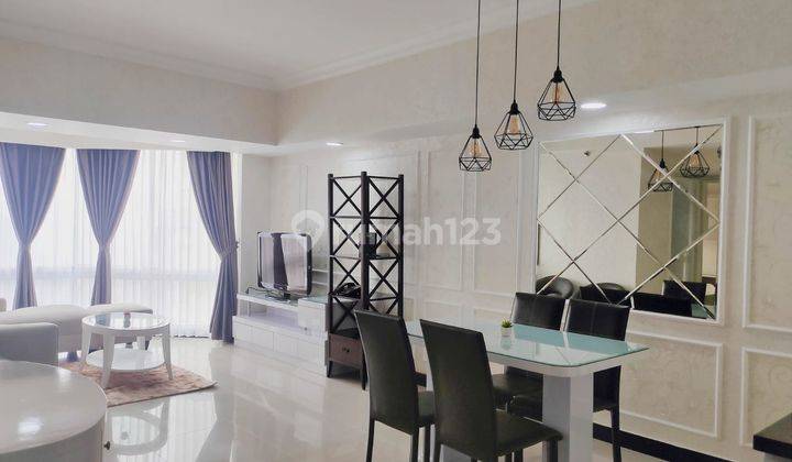 Best View Apartemen Taman Anggrek Tower 4; Renovasi total dan full furnished 1