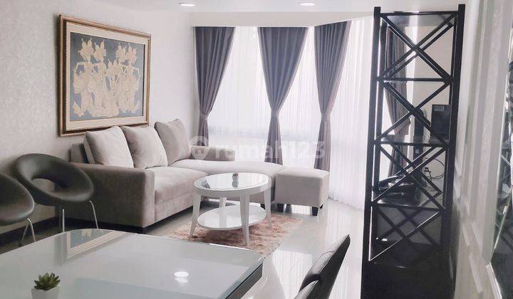 Best View Apartemen Taman Anggrek Tower 4; Renovasi total dan full furnished 2