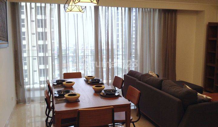 Apartemen Pondok Indah Residence - Tower Kartika 3 BR + 1 - Hanya 5 Menit Ke JIS 2