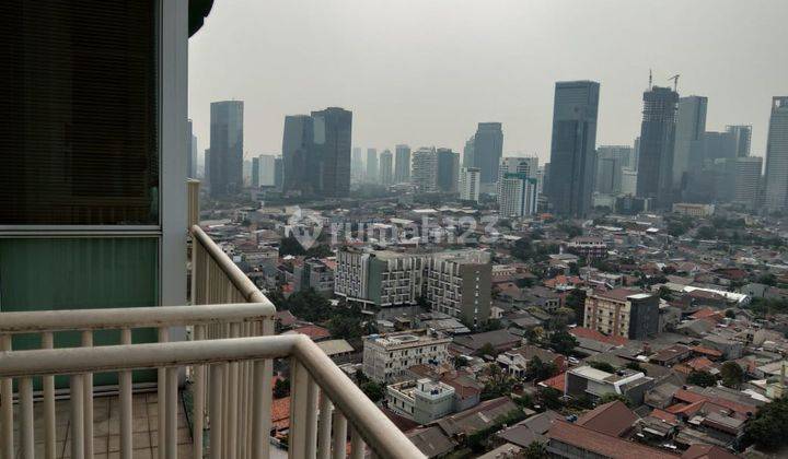 Ambasador Apartemen Ii Itc Kuningan 2 BR Semi Furnished Bagus 1