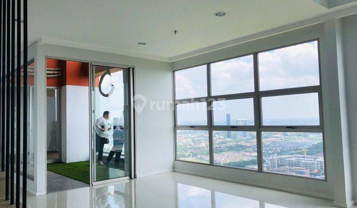 Jaminan Harga Terbaik!!! Termewah and Value For Money! Penthouse 2 Lantai 4 Kamar Tidur Dengan Sky Garden! Paddington Heights Apartment di Alam Sutera 1