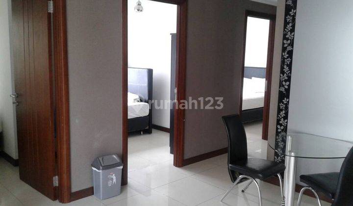 Apartemen Waterplace A 3BR Corner Furnish Dekat Mall PTC 2