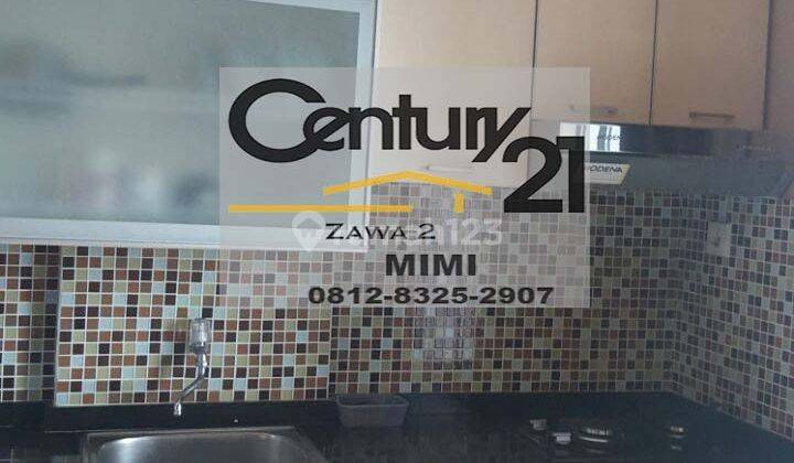 Apartemen Mediterania Garden 2BR Full Furnish High Floor Tower Heliconia View City 2