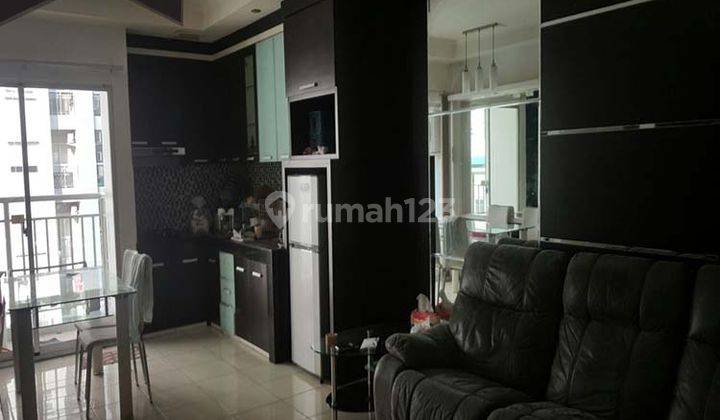 Apartemen Mediterania Garden 3BR Full Furnish Lantai Tengah Tower Kenanga 1