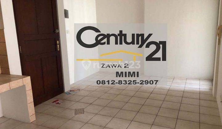 Apartemen Mediterania Garden 2BR Semi Furnish High Floor Tower Dahlia View Pool 2