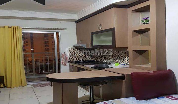 Apartemen Mediterania Garden 2BR Full Furnish Low Floor Tower Kenanga View Pool 1