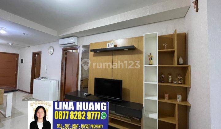 DIJUAL CEPAT CONDO GREEN BAY PLUIT , FURNISHED BAGUS 1