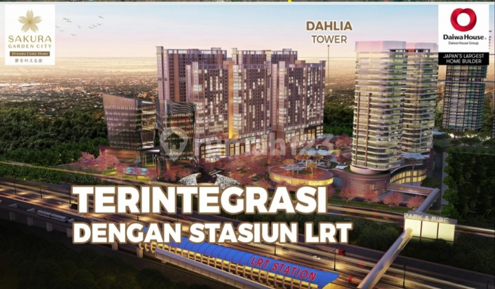 Apartemen Sakura Dekat Taman Mini Indonesia Indah