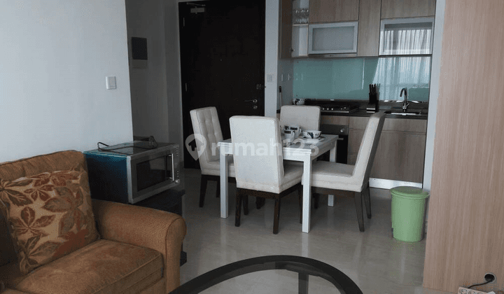 Sky Garden Apartment with Full Furnished 2 BR 2