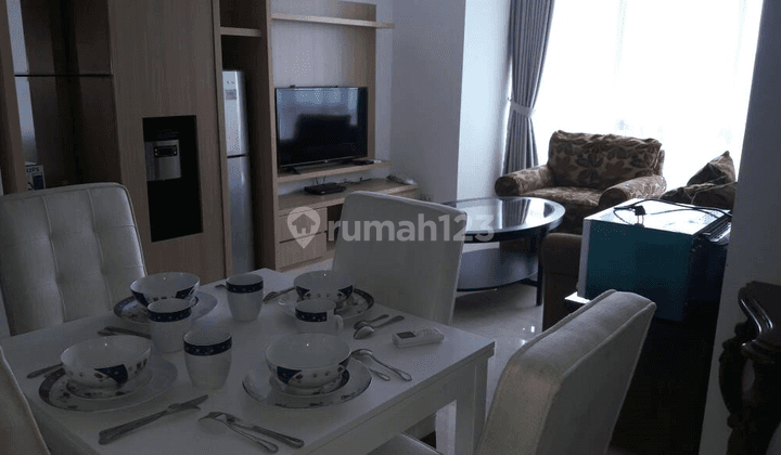 Sky Garden Apartment with Full Furnished 2 BR 1